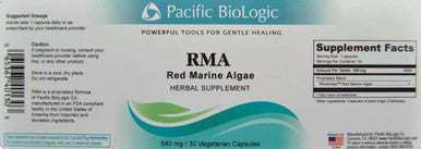 Pacific Biologic RMA Red Marine Algae 30vc