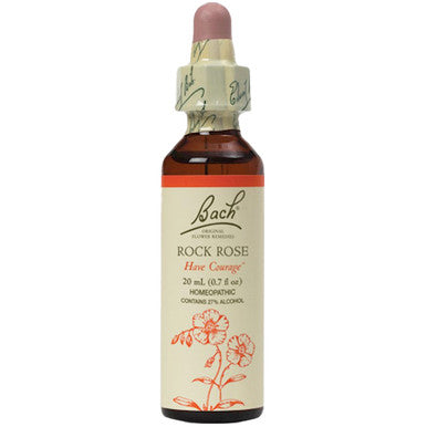 Bach Flower Remedies Rock Rose 20ml