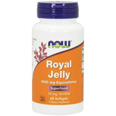 Now Foods Royal Jelly 1,000mg 60sg