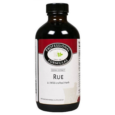 Professional Formulas Rue (Ruta Graveolens) 8oz