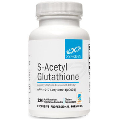 Xymogen S-Acetyl Glutathione 120c