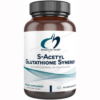 S-Acetyl Glutathione Synergy 60vc