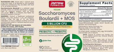 Jarrow Formulas Saccaromyces Boulardii + MOS 90c