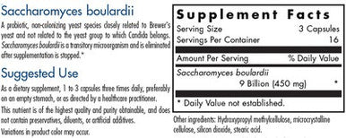 Allergy Research Group Saccharomyces boulardii 60c