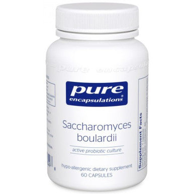 Pure Encapsulations Saccharomyces boulardii 60s