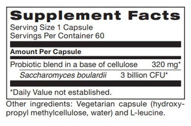 Neurobiologix Saccharomyces Boulardii 60c