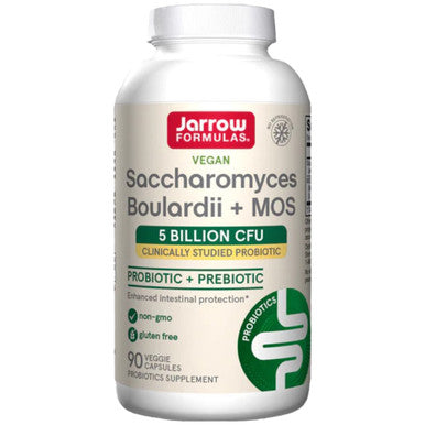 Jarrow Formulas Saccaromyces Boulardii + MOS 90c