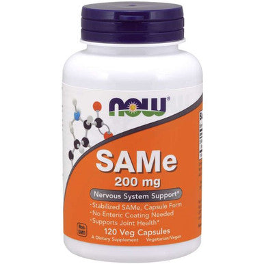 Now Foods SAMe 200mg 120vc