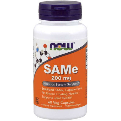 Now Foods SAMe 200mg 60vc