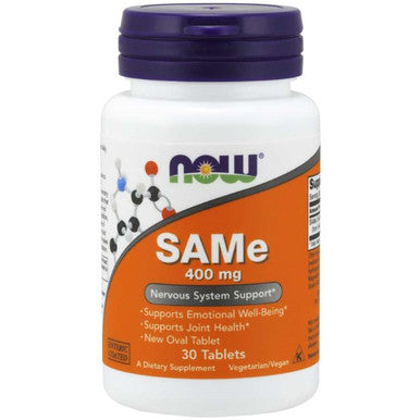 Now Foods SAMe 400mg 30t