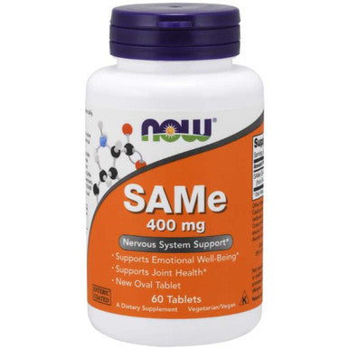 Now Foods SAMe 400mg 60t