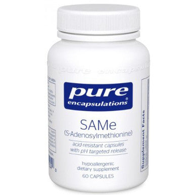 Pure Encapsulations SAMe (s-adenosylmethionine) 60C