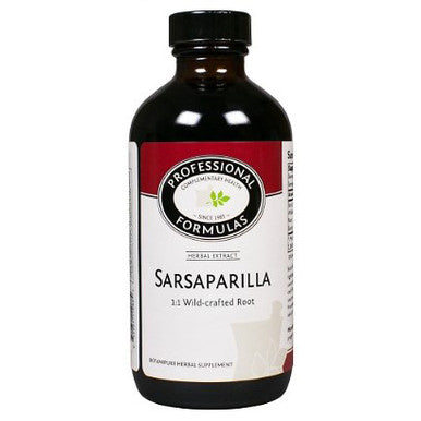 Professional Formulas Sarsaparilla (Smilax ornata) 8oz