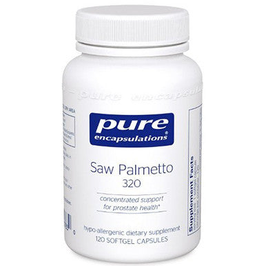 Pure Encapsulations Saw Palmetto 320mg 120sg