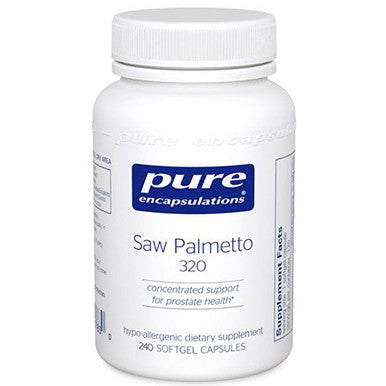 Pure Encapsulations Saw Palmetto 320mg 240sg