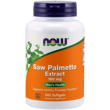 Now Foods Saw Palmetto Extract 160mg 240sg