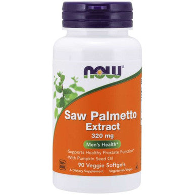 Now Foods Saw Palmetto Extract 320mg 90vc