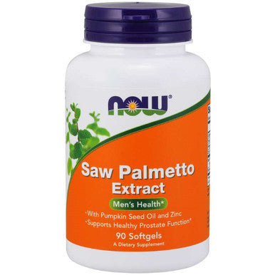 Now Foods Saw Palmetto extract 90sg