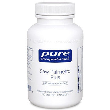 Pure Encapsulations Saw Palmetto Plus 120sg