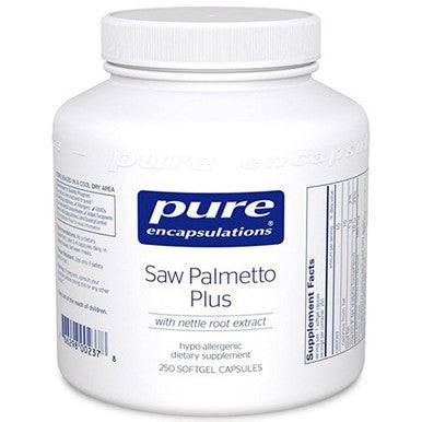 Pure Encapsulations Saw Palmetto Plus 250sg