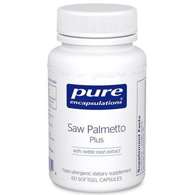 Pure Encapsulations Saw Palmetto Plus 60sg