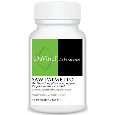 DaVinci Laboratories Saw Palmetto 90c