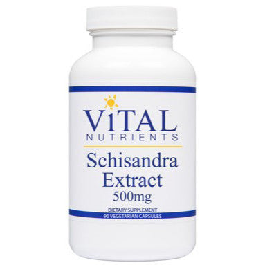 Vital Nutrients Schisandra Extract 1000mg 90vc