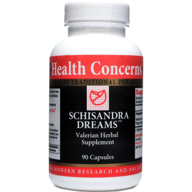 Health Concerns Schisandra Dreams 90c