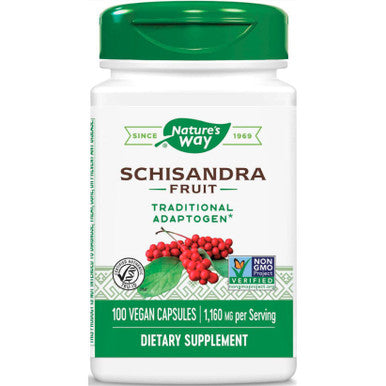 Natures Way Schizandra Fruit 100c