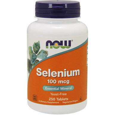 Now Foods Selenium 100mcg 250t