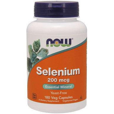 Now Foods Selenium 200mcg 180vc