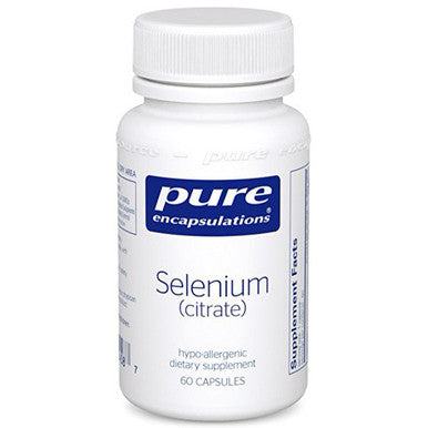 Pure Encapsulations Selenium (Citrate) 200mcg 60c