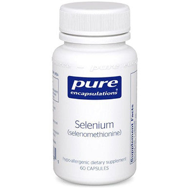 Pure Encapsulations Selenium (selenomethionine) 200mcg 60c