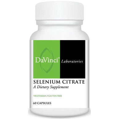 DaVinci Laboratories Selenium Citrate 60c