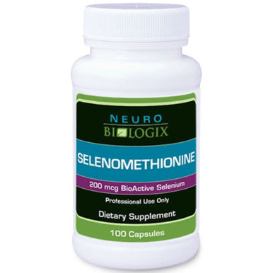 Neurobiologix Selenomethionine (Selenium) 200mcg 100c