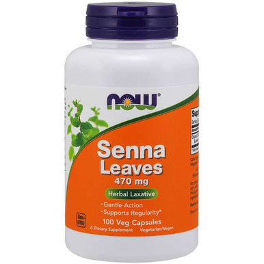 Now Foods Senna Leaves 100vc