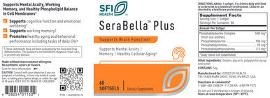 SFI Health SeraBella Plus 60sg