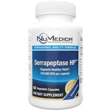 NuMedica Serrapeptase HP 60vc