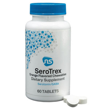 NeuroScience SeroTrex Orange Flavor 60 tablets