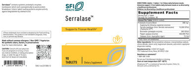 SFI Health Serralase 180t