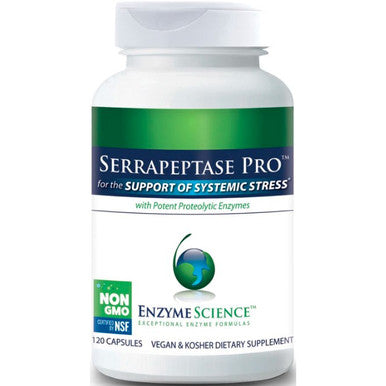 Enzyme Science Serrapeptase Pro 120c