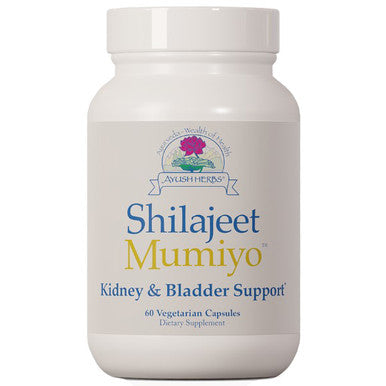 Ayush Herbs Shilajeet Mumiyo 90 vegetarian capsules