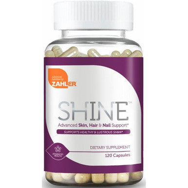 Advanced Nutrition by Zahler Shine 120c