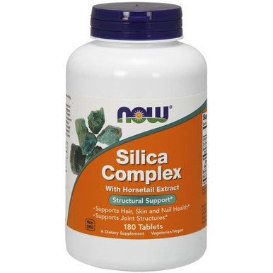 Now Foods Silica Complex with Horstail Extract 180t