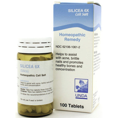 UNDA Silicea 6x 100 Tablets