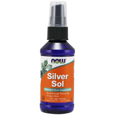 Now Foods Silver Sol liquid spray 4 oz.