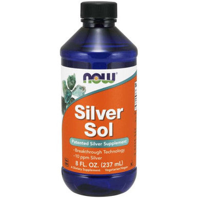 Now Foods Silver Sol liquid 8oz.