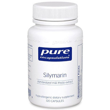 Pure Encapsulations Silymarin (milk thistle) 120c