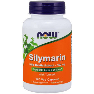 Now Foods Silymarin Milk Thistle 150mg 120vc