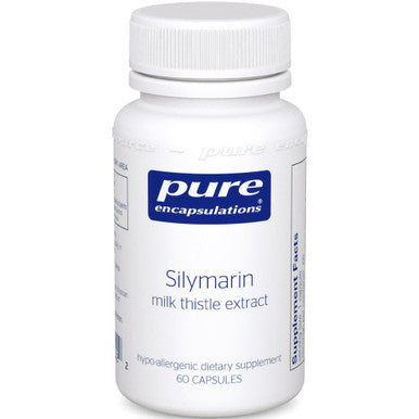 Pure Encapsulations Silymarin (milk thistle) 60c